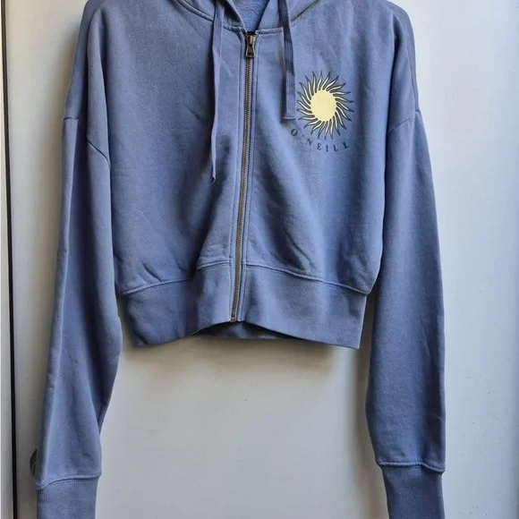 O'Neill Darcie Zip Women Hoodie Color LTI size XS. - Picture 2 of 9